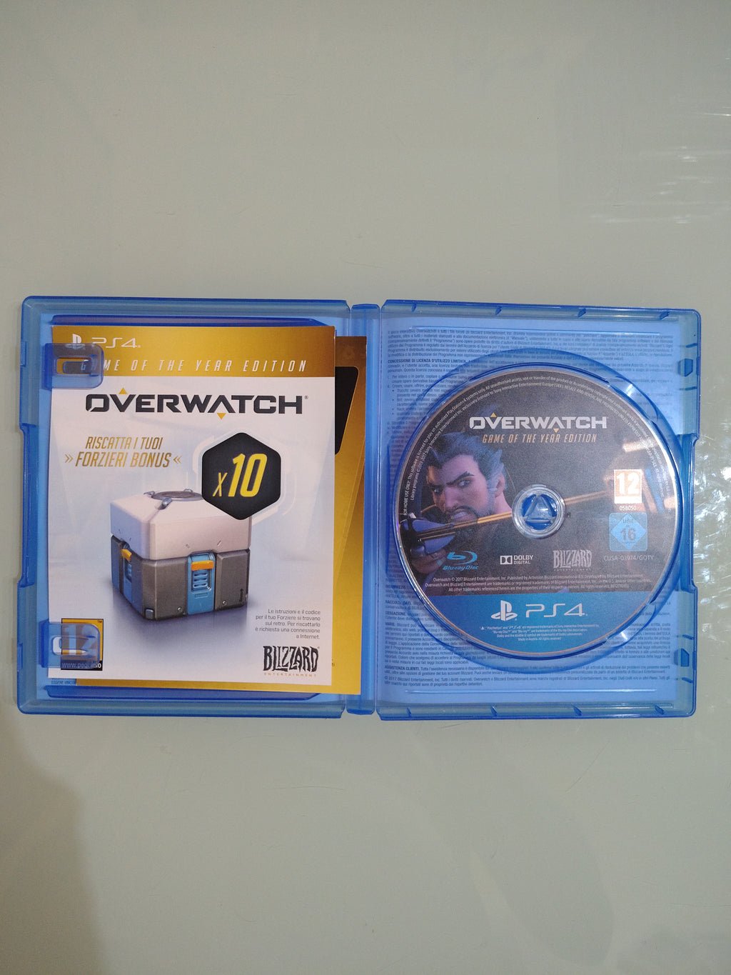 Overwatch [ Edizione Gioco dell'Anno] (PS4)