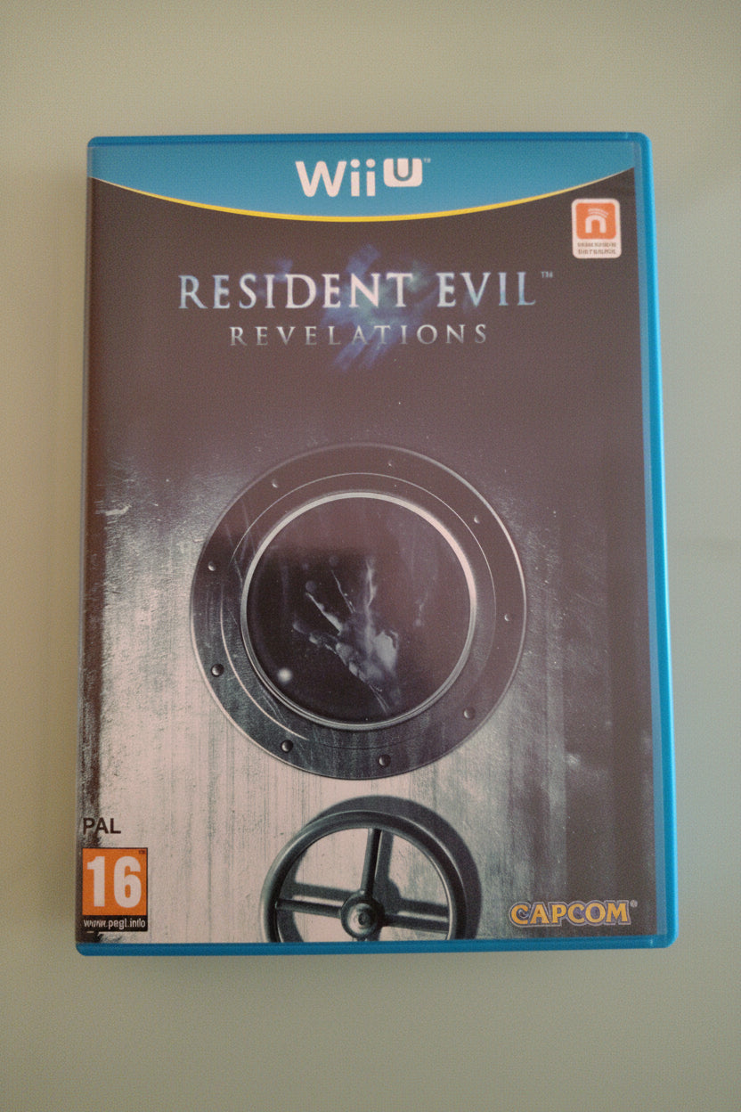 Resident Evil Revelations (Nintendo Wii U, 2012) gioco horror Wii U 🔥🔥🔥