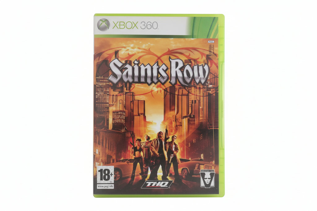 Saint rowe PAL ita