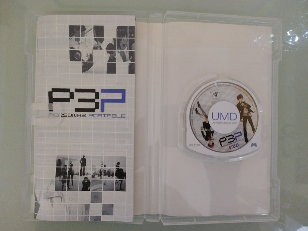 Persona 3 Portable Sony PSP versione giapponese