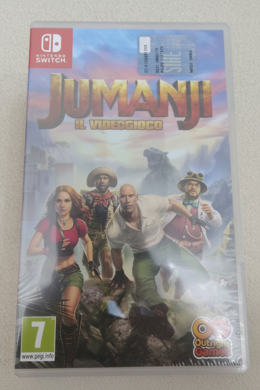 Jumanji:  il videogioco (nuovo sigillato) ita