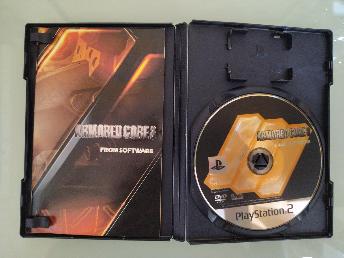 Armored Core 3 NTSC JAP