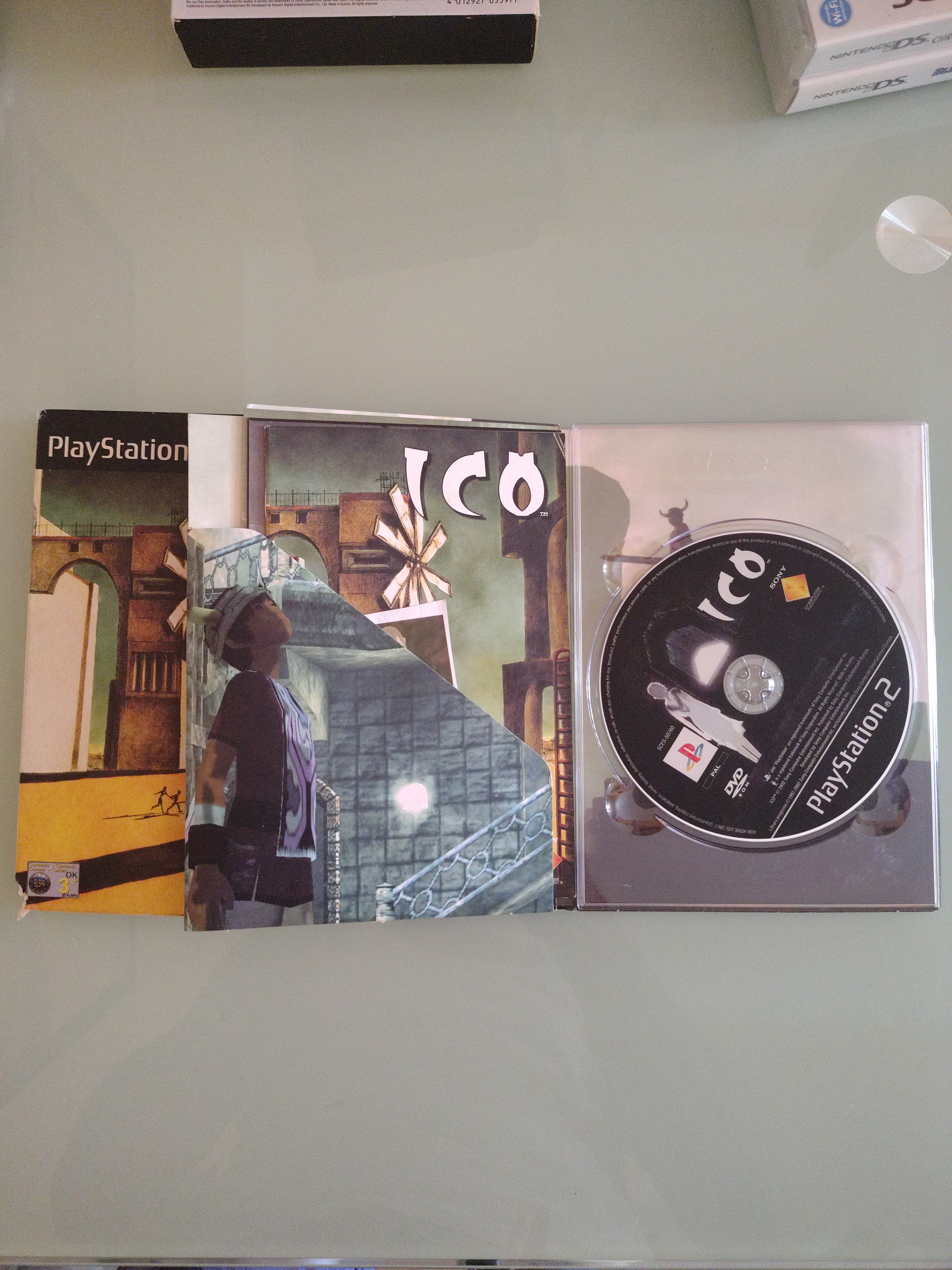 Ico PS2 Playstation PS2 edizione italiana re-release USATO
