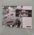 OutRun Sega Game Gear ( manuale )