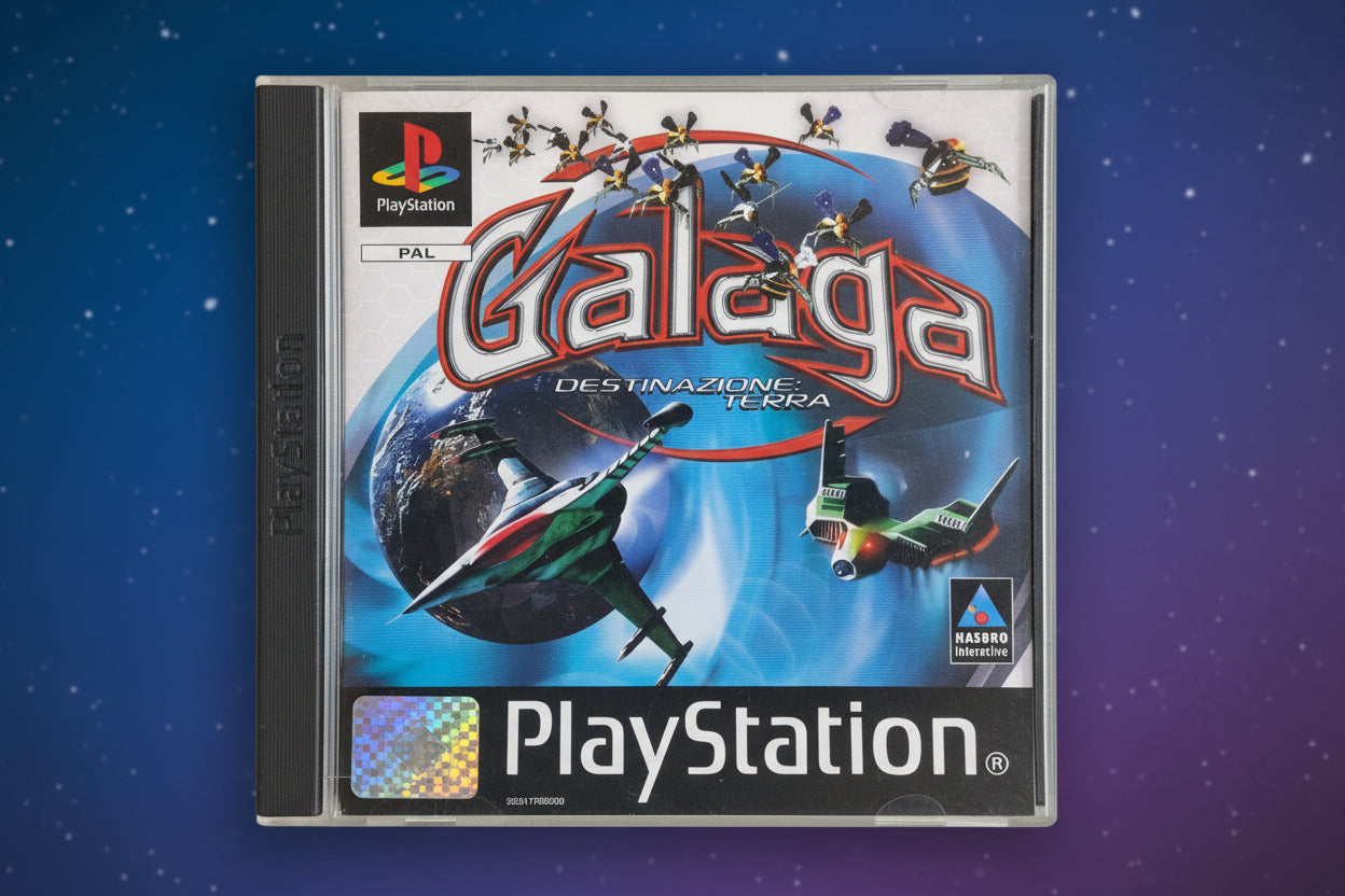 GALAGA: DESTINAZIONE TERRA PAL ITA