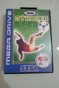 SEGA SPORTS STRIKER SEGA MEGA DRIVE  GIOCO USATO PAL VERSION