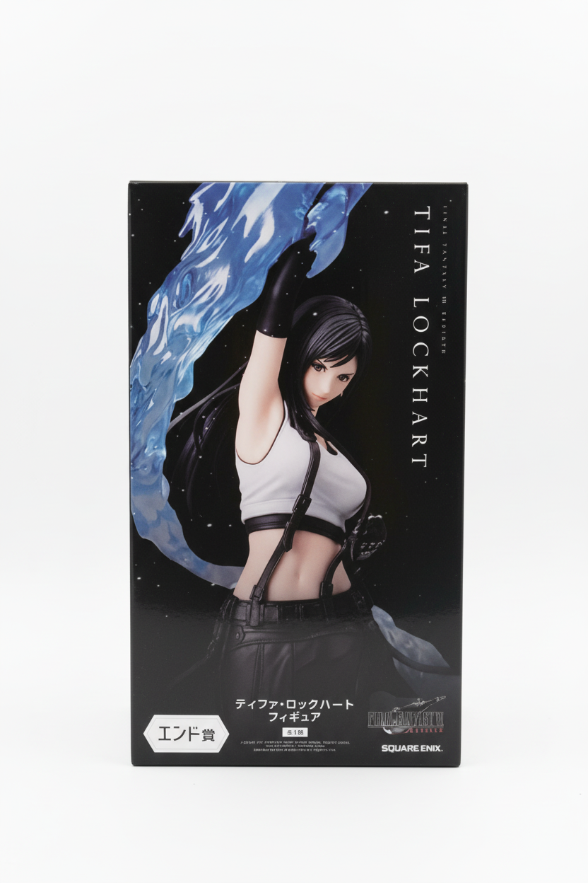 Final Fantasy VII Rebirth Tifa Figure Ichiban Kuji Last One Prize FF7