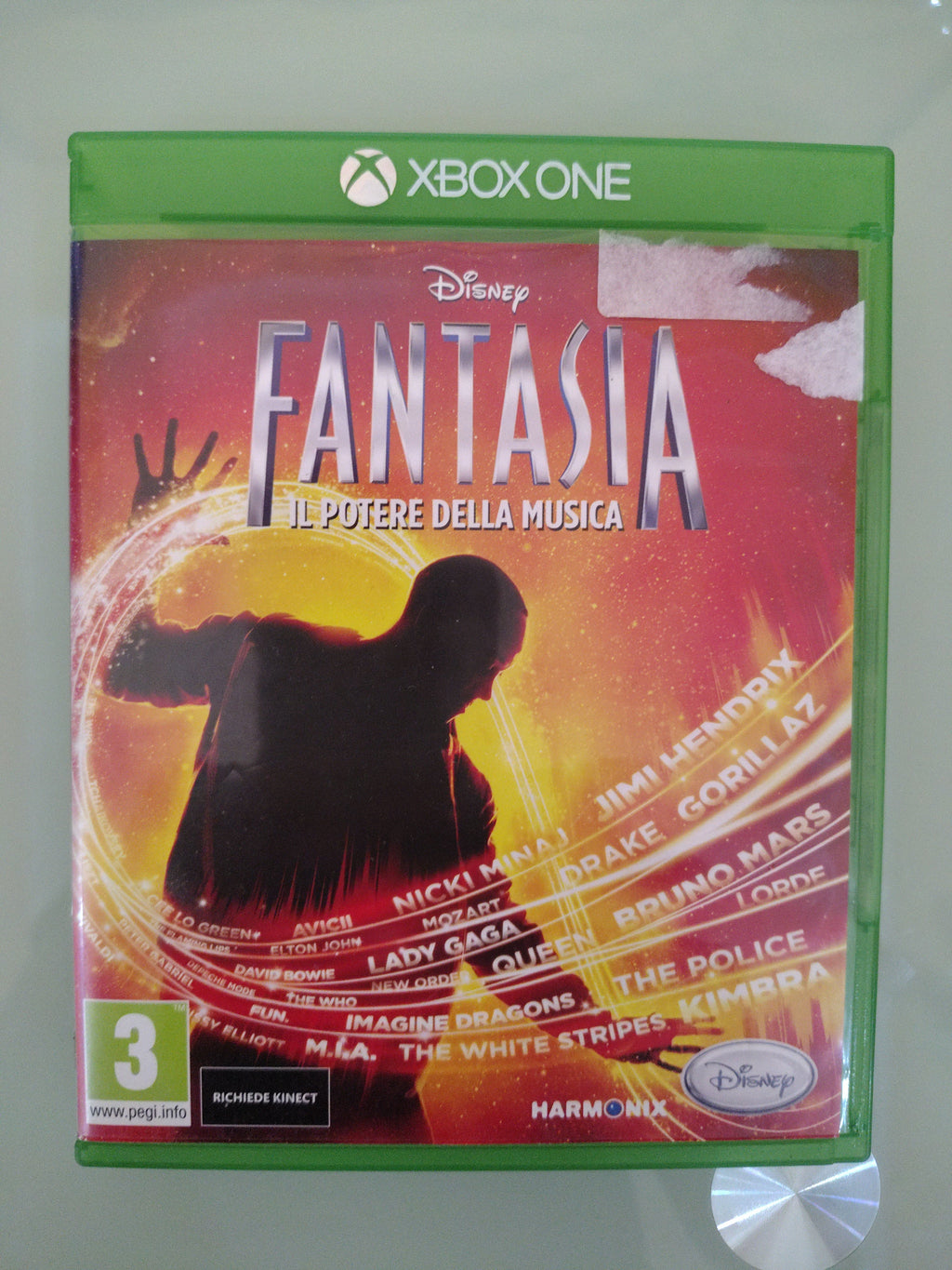 XBOX ONE FANTASIA IL POTERE DELLA MUSICA