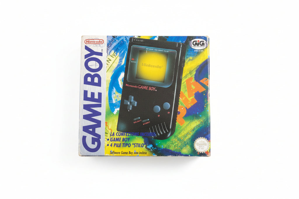 GAME BOY CLASSIC NERO BOXATO