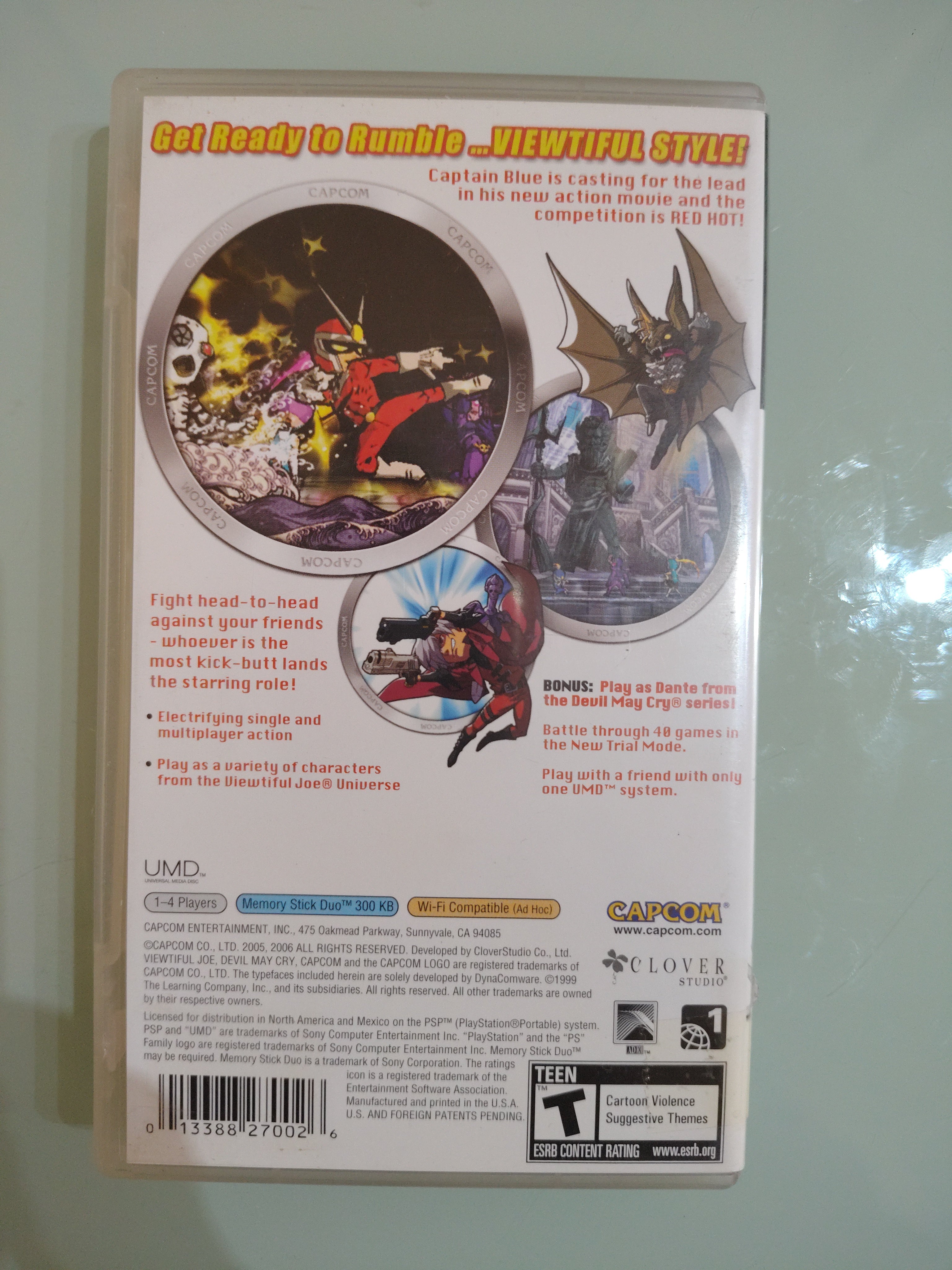 Viewtiful Joe - Red Hot Rumble (Sony PSP, 2006)