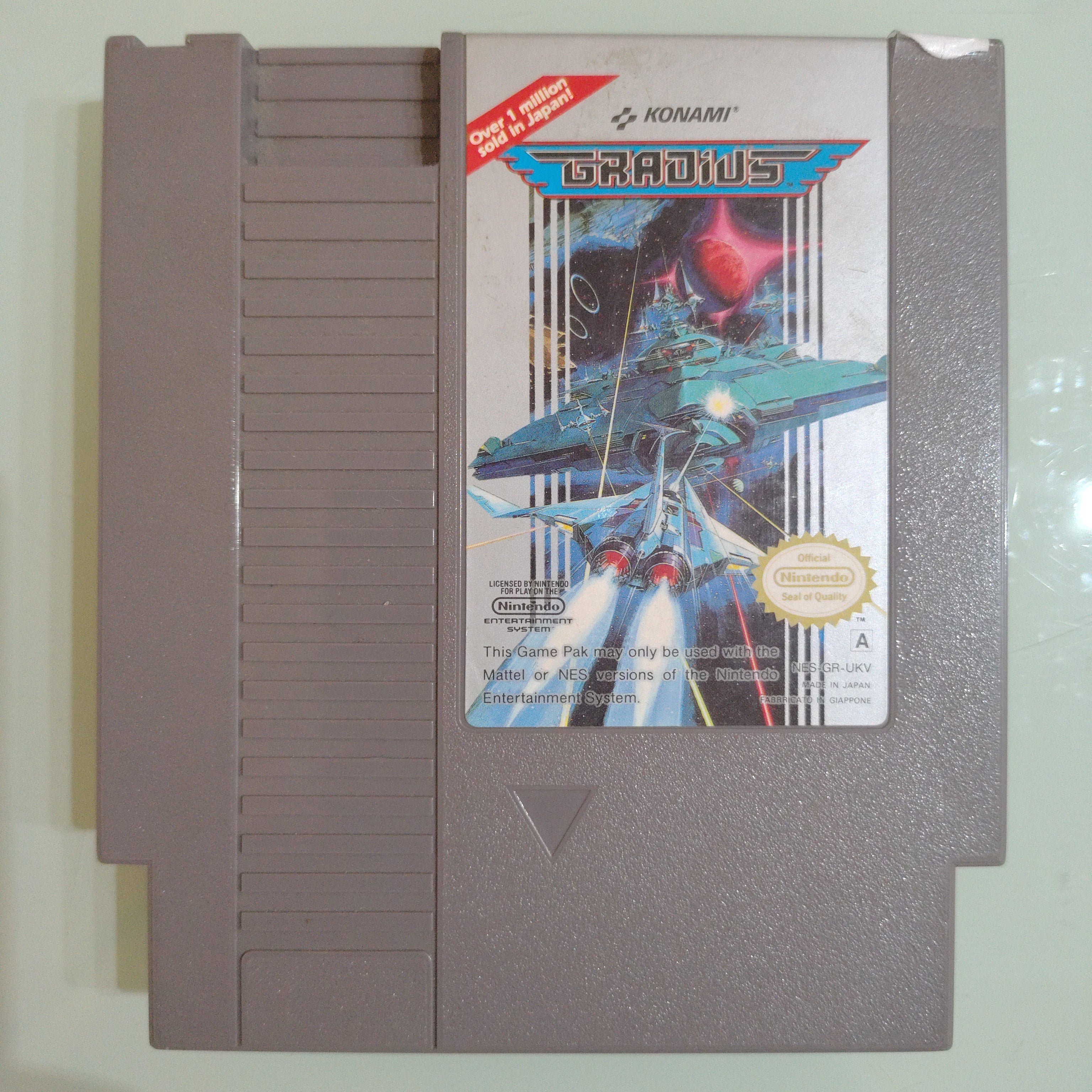 Gradius - Nintendo NES - PAL A