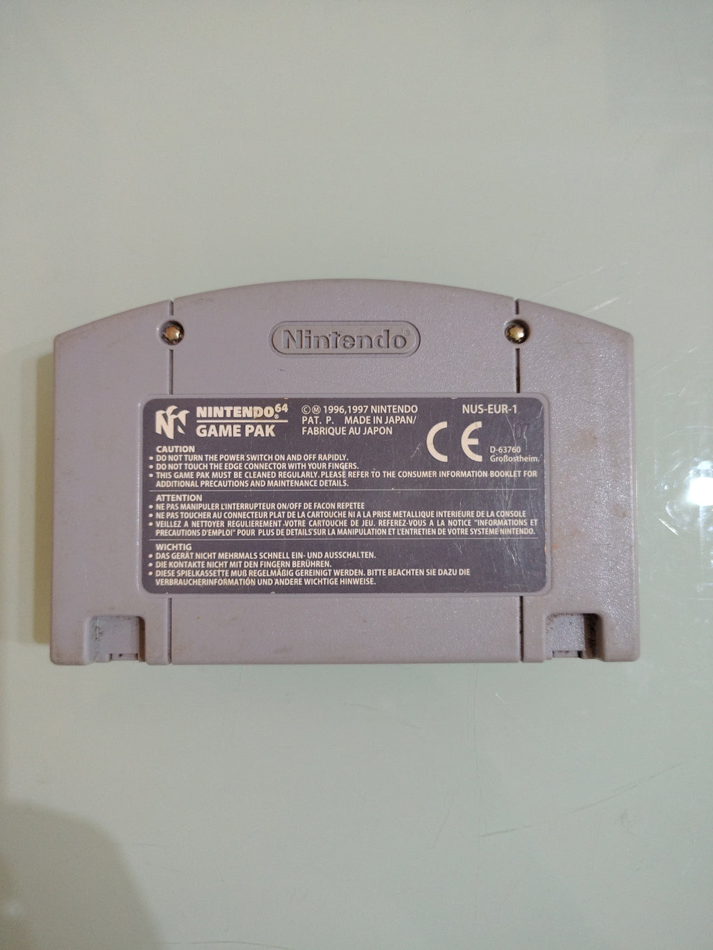 Pokemon Snap N64 Nintendo 64 Eur PAL