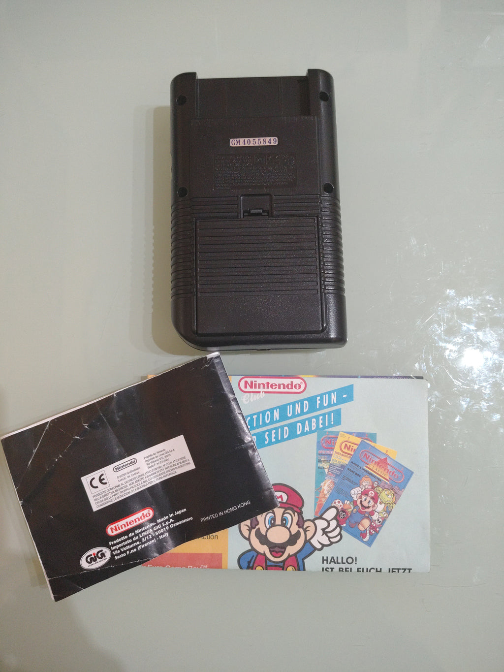 GAME BOY CLASSIC NERO BOXATO