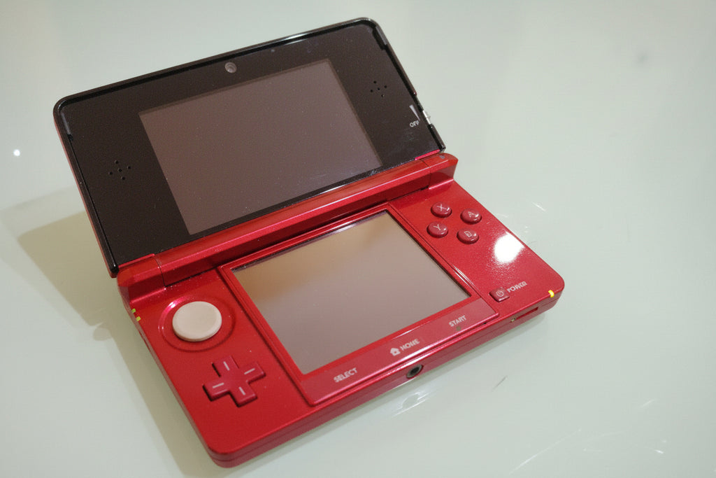 NINTENDO 3DS ROSSO