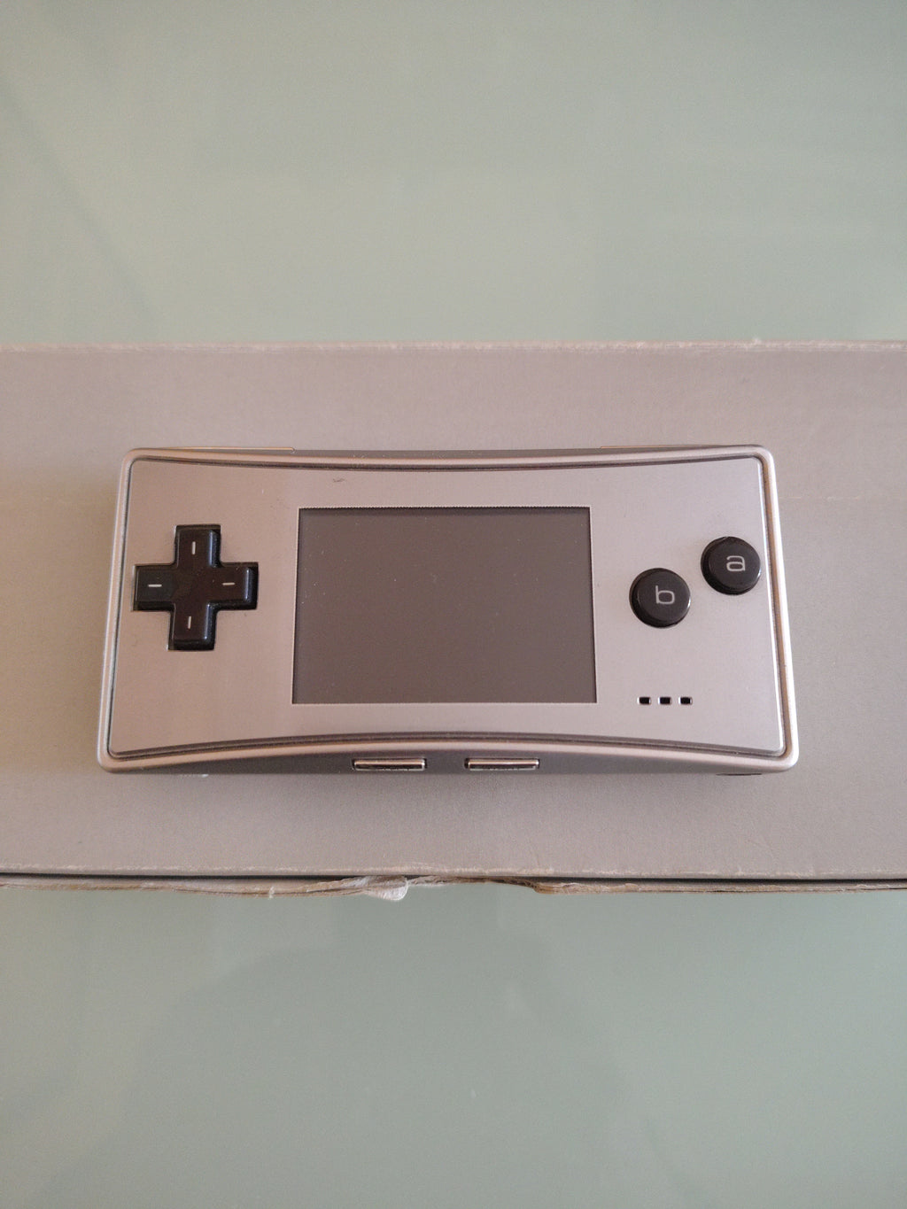 GAME BOY MICRO GRIGIO