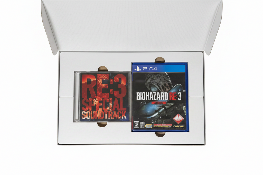 PS4 BIOHAZARD Re:3 Versione Z EDIZIONE DA COLLEZIONE Resident Evil Japan