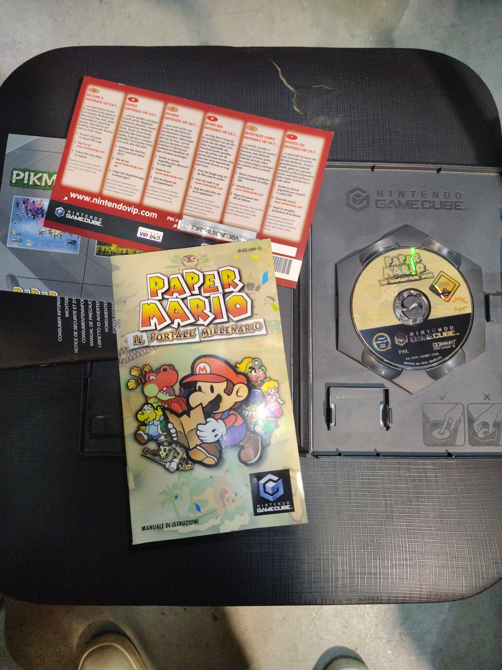 PAPER MARIO il portale millenario PAL ITA