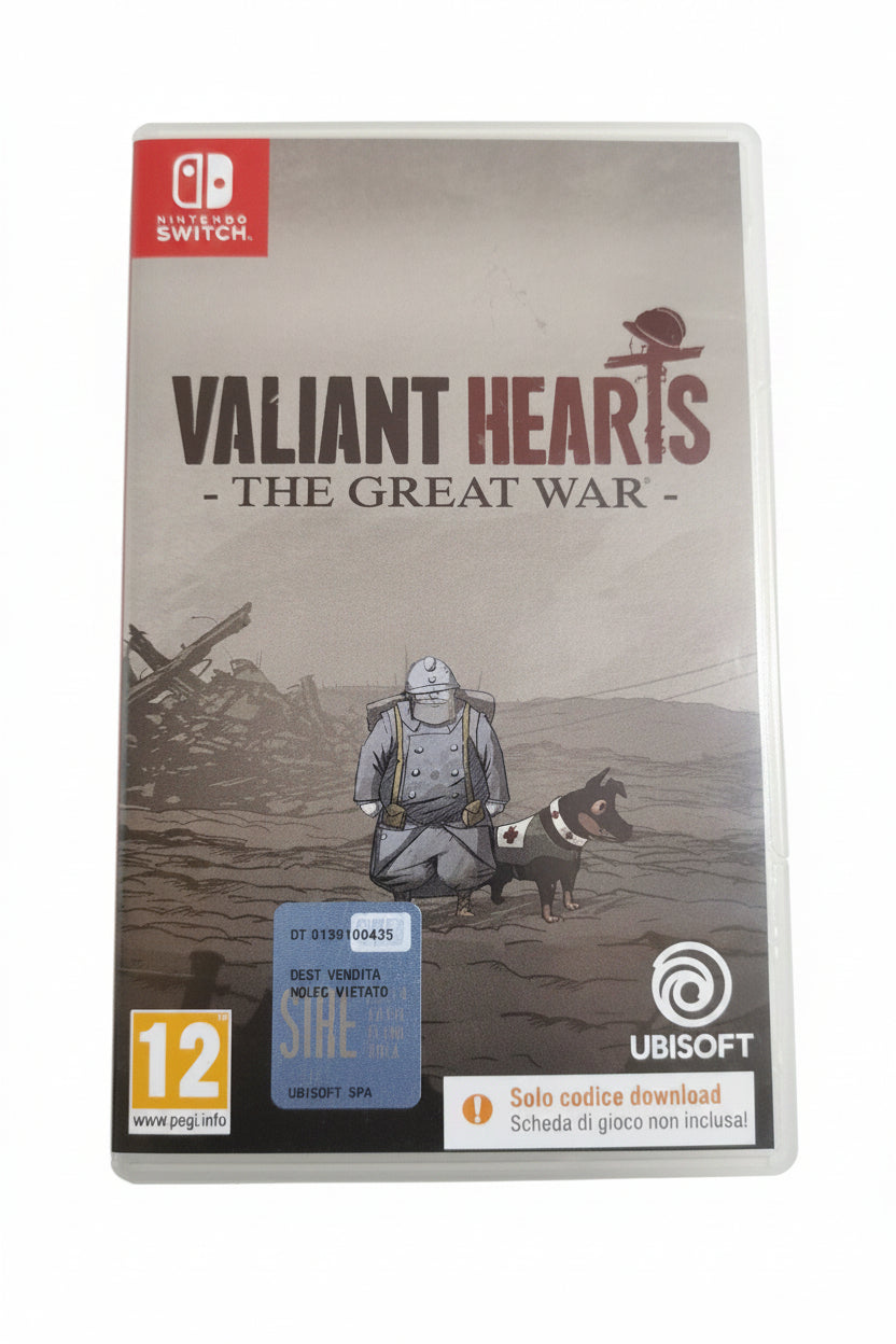 Valiant Hearts The Great War (CIAB) Nintendo SWITCH UBISOFT