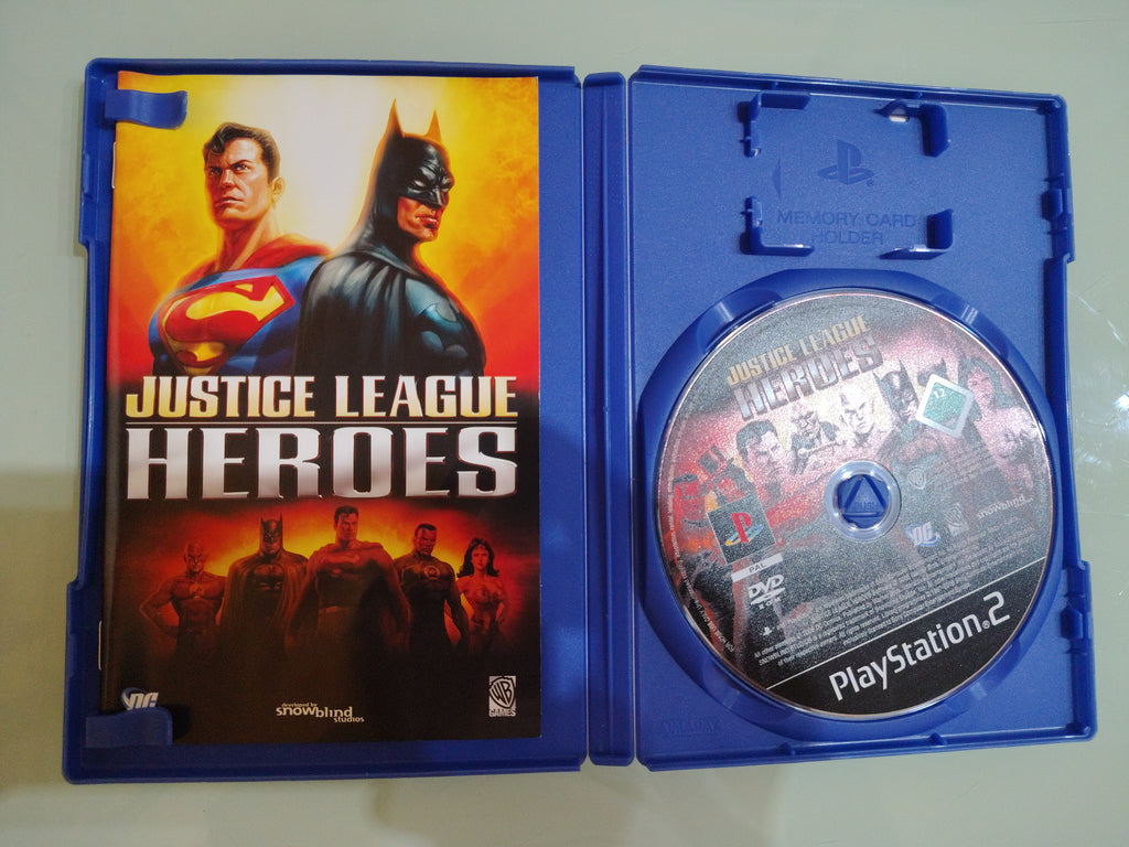 Justice League Heroes VERSIONE ITALIANA