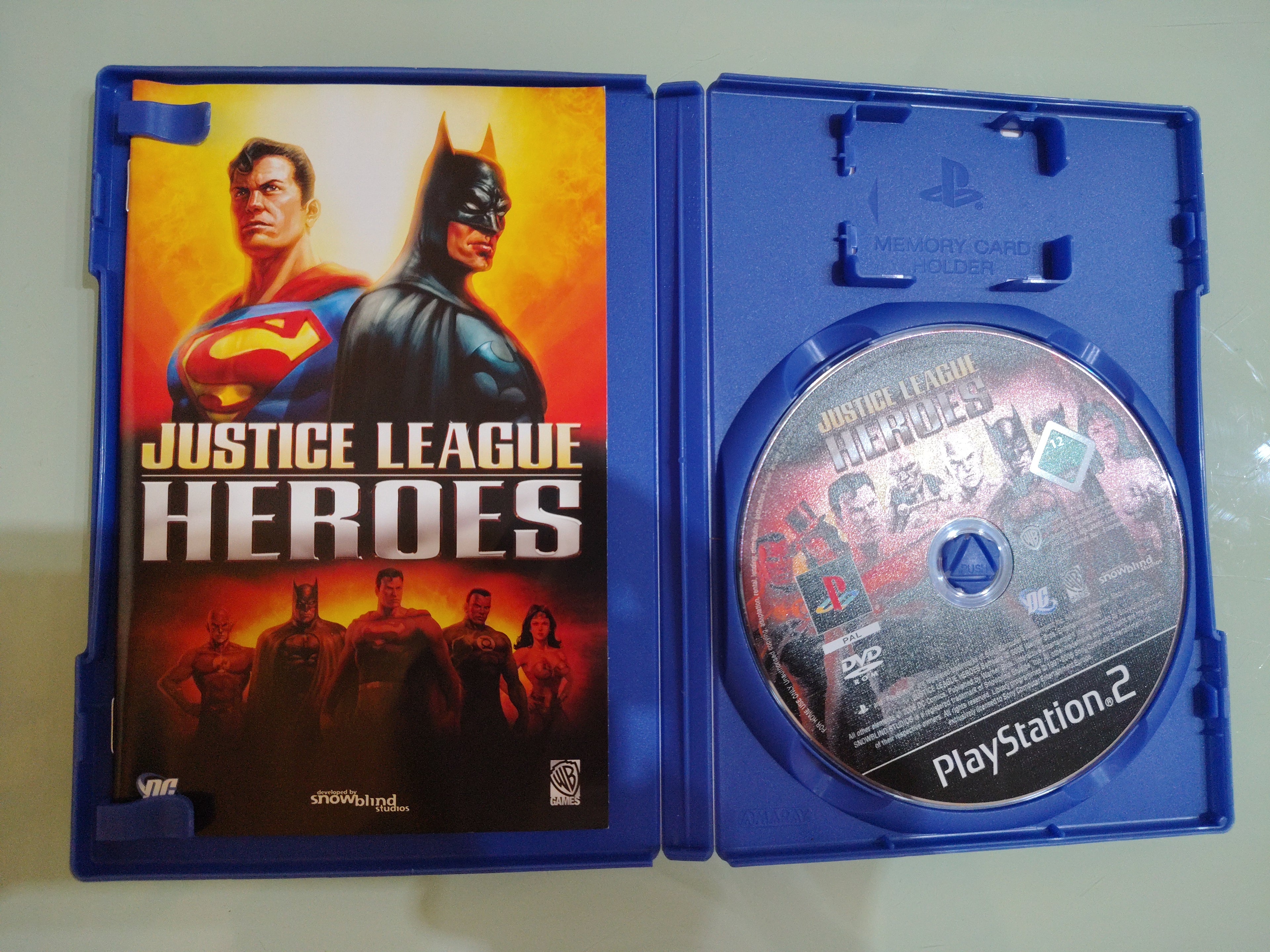 Justice League Heroes VERSIONE ITALIANA
