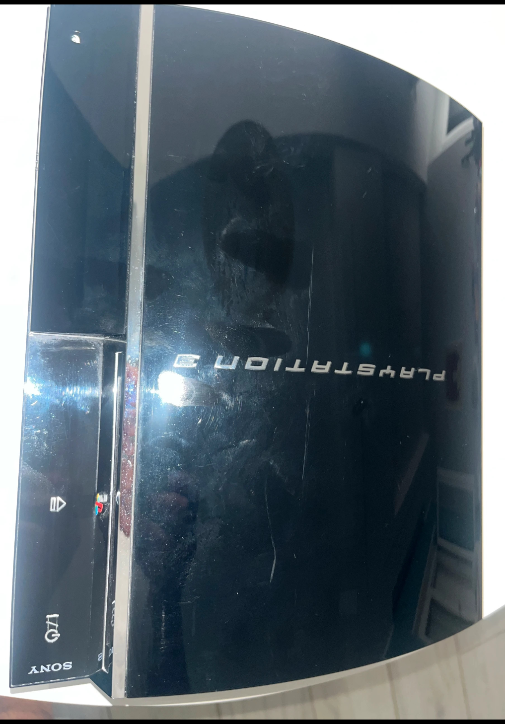#Sony PlayStation 3 PS3 60GB Console Videogioco Nera Boxata Retrocompatibile