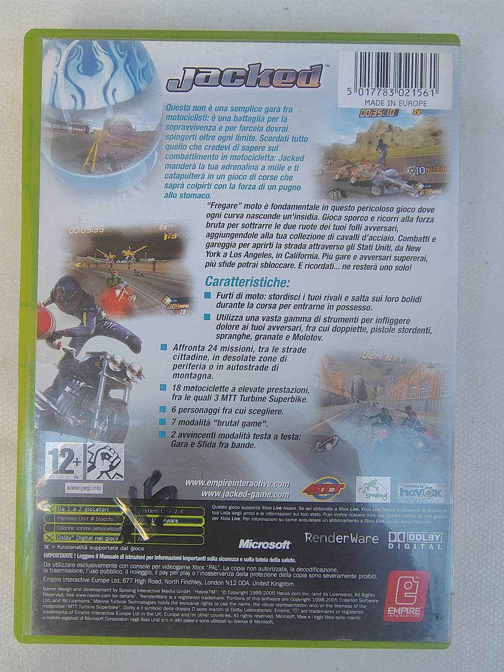 Spiel Jacked