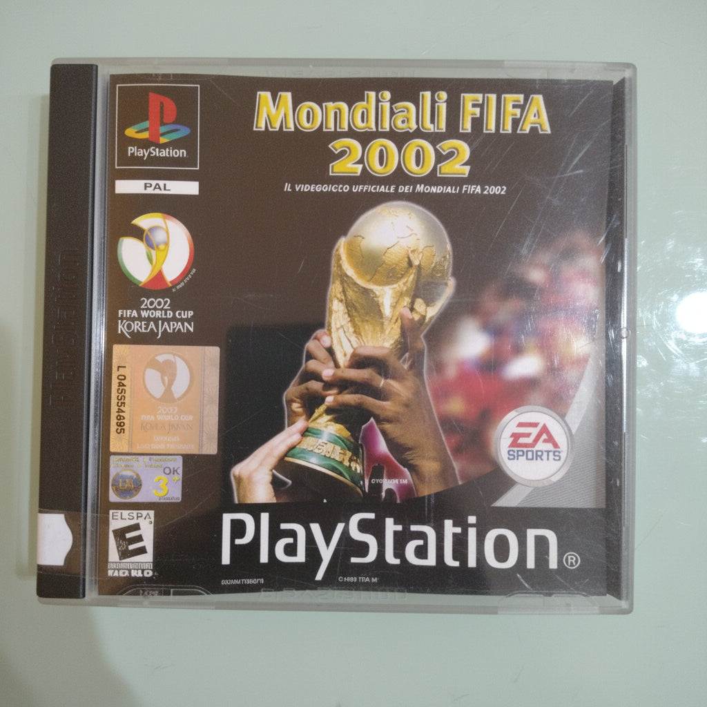 Gioco per PS1 FIFA World Cup 2002 PAL iita