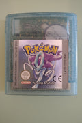 POKÉMON CRISTALLO Italiano  NINTENDO GAMEBOY COLOR Originale Ita