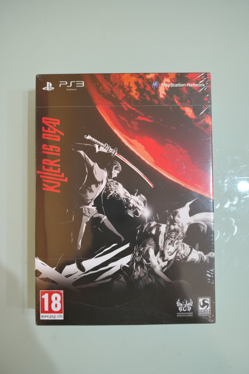 KILLER IS DEAD FAN COLLECTOR  EDITION SONY PS3 NEUF SOUS BLISTER VERSIONE ITALIANA