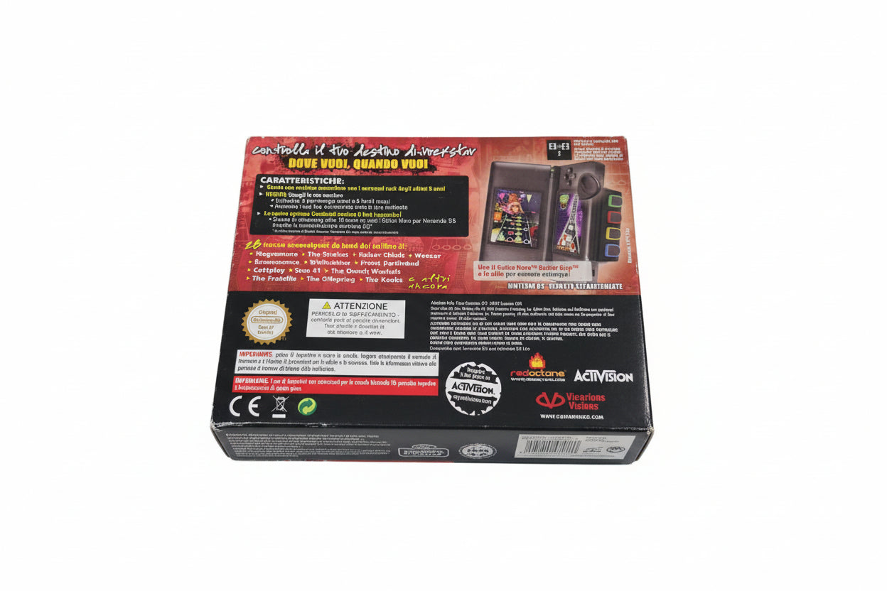 GUITAR HERO MODERN HITS