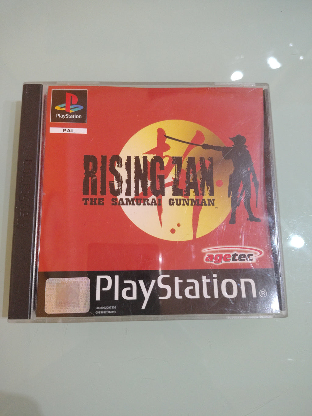 RISING ZAN the samurai ginman PAL ITA