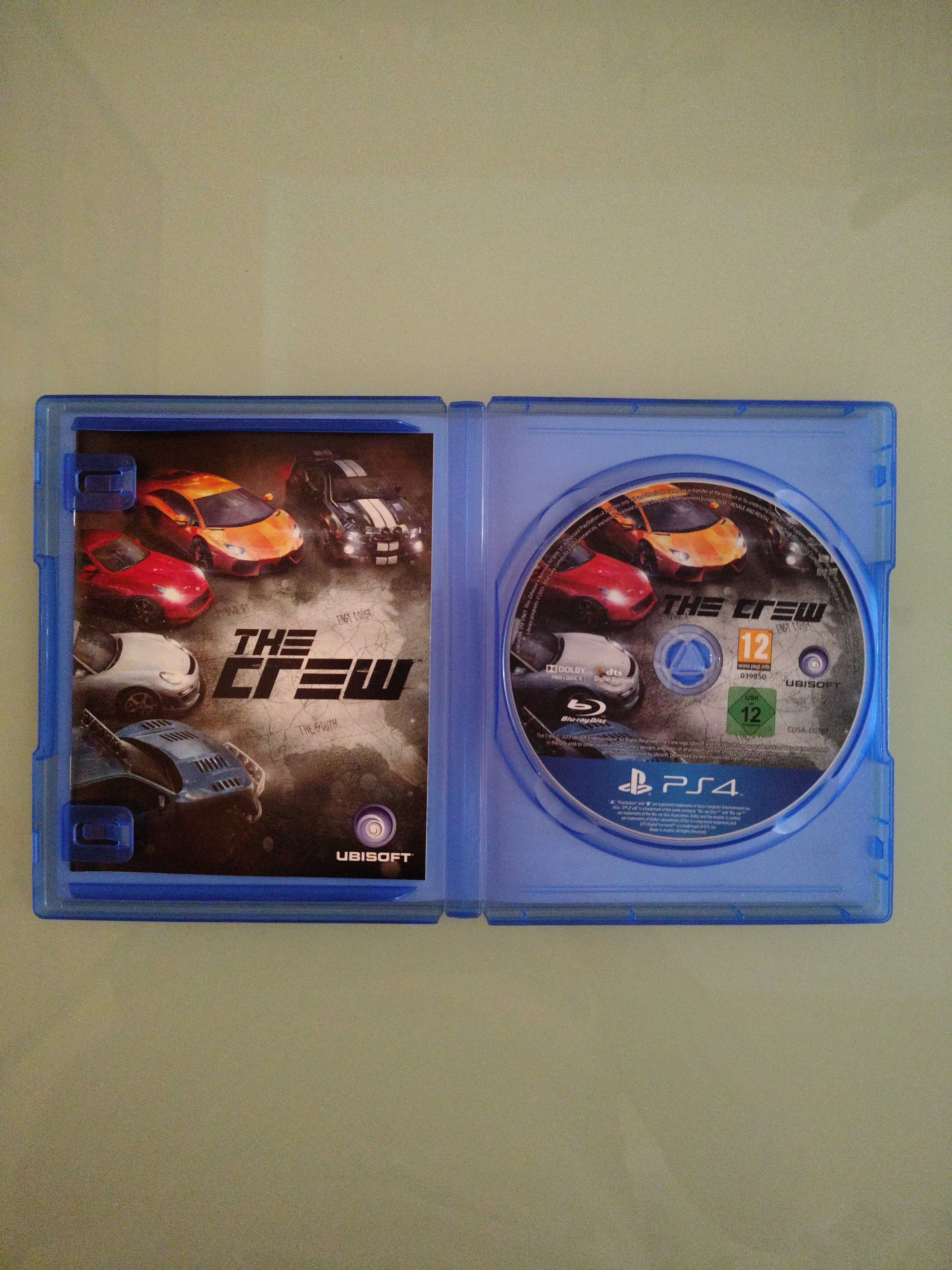 THE CREW  VIDEOGIOCO ITALIANO PLAYSTATION 4 CORSE SPORT