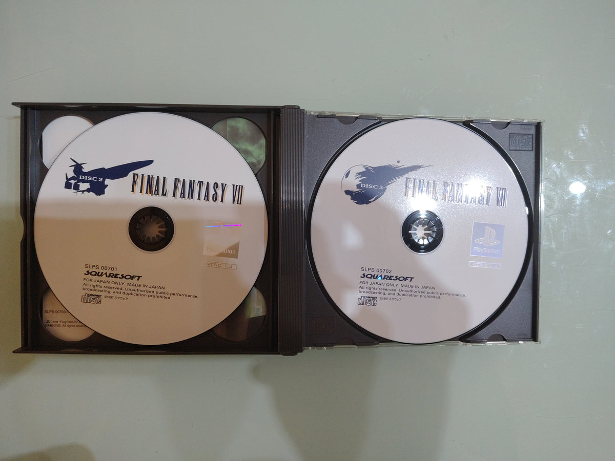 FINAL FANTASY VII 7 🇯🇵  GIAPPONESE NTSC-J