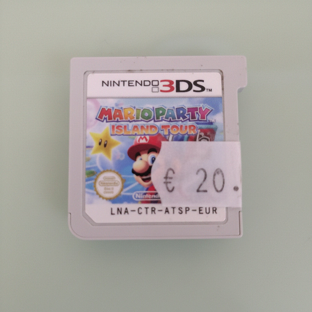 Mario Party Island Tour PAL EUR
