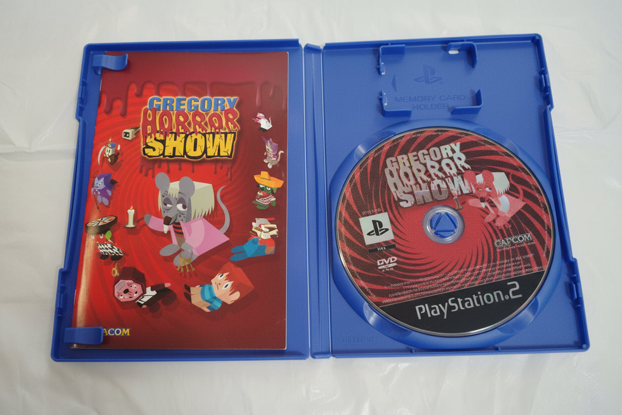 Gregory Horror Show (Sony PlayStation 2, 2003)
