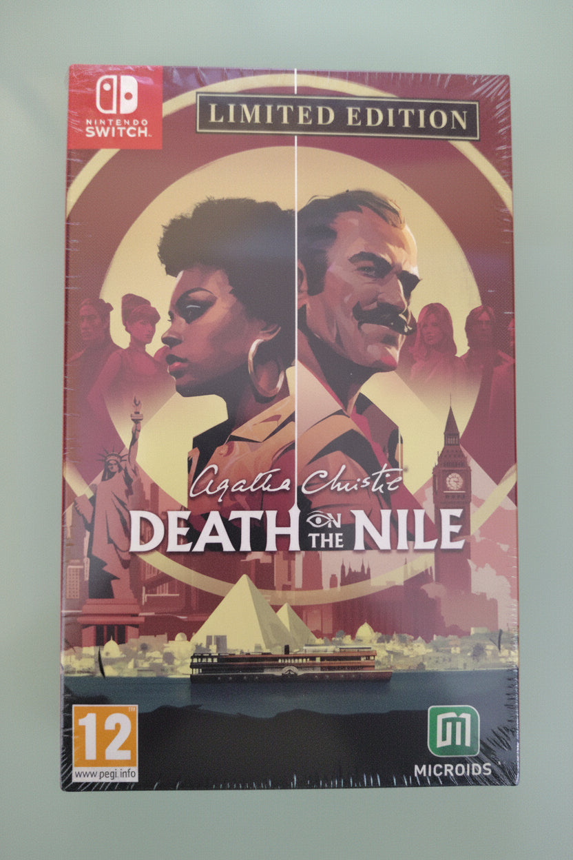 Agatha Christie Death on the Nile