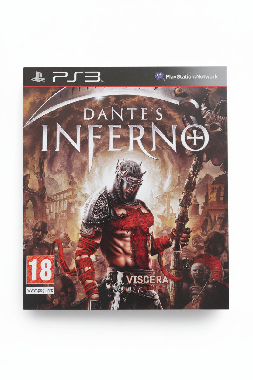 Dante's Inferno Sony Playstation 3 (PS3)! Usato Ottimo Versione Italiana!!!