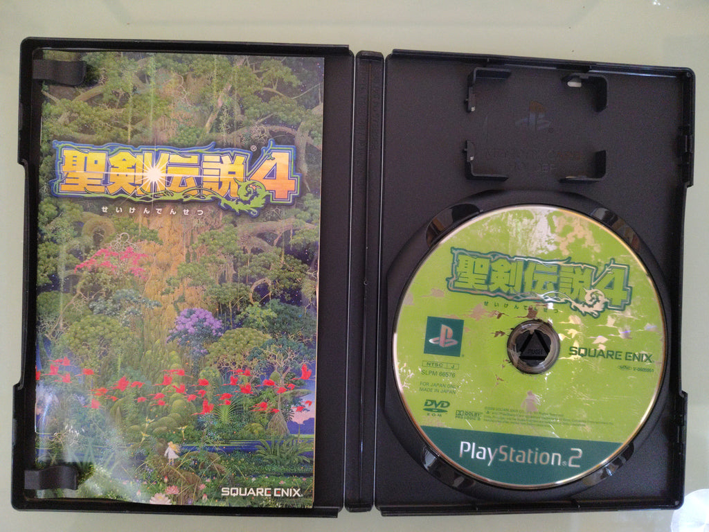 SEIKEN DENSETSU 4 DAWN OF MANA NTSC/JAP