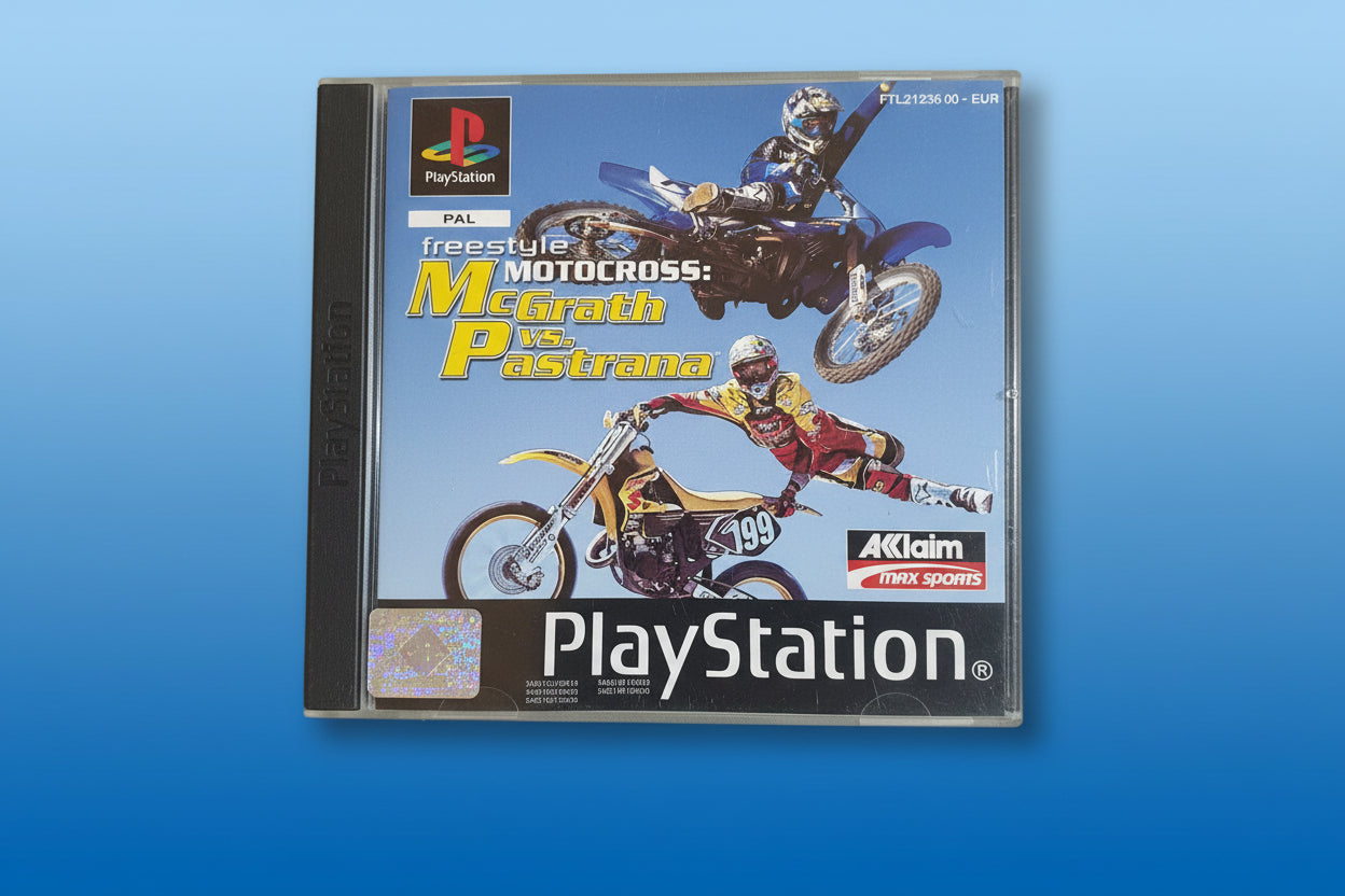FREESTYLE MOTOCROSS PAL MULTILINGUA
