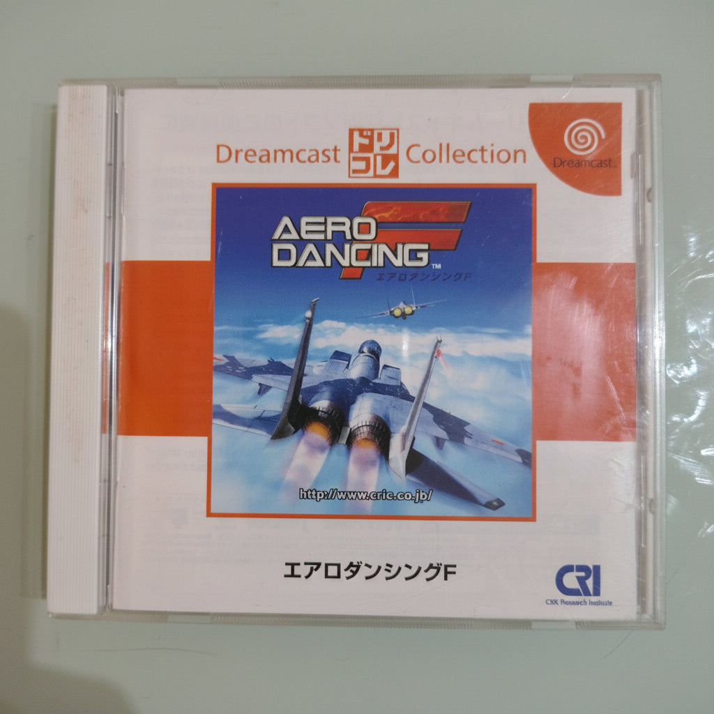 AERO DANCING F Dreamcast Collezione jap