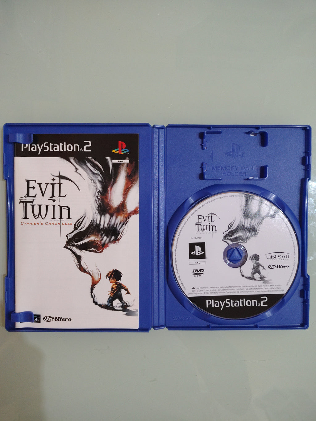 EVIL TWIN CYPRIEN'S CHRONICLE SONY PS2 PLAYSTATION PAL  ITALIANO 