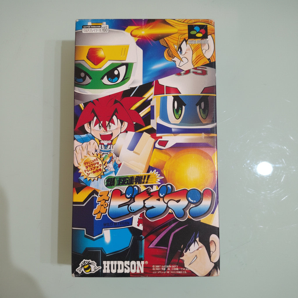 SUPER B DAMAN  Super famicom