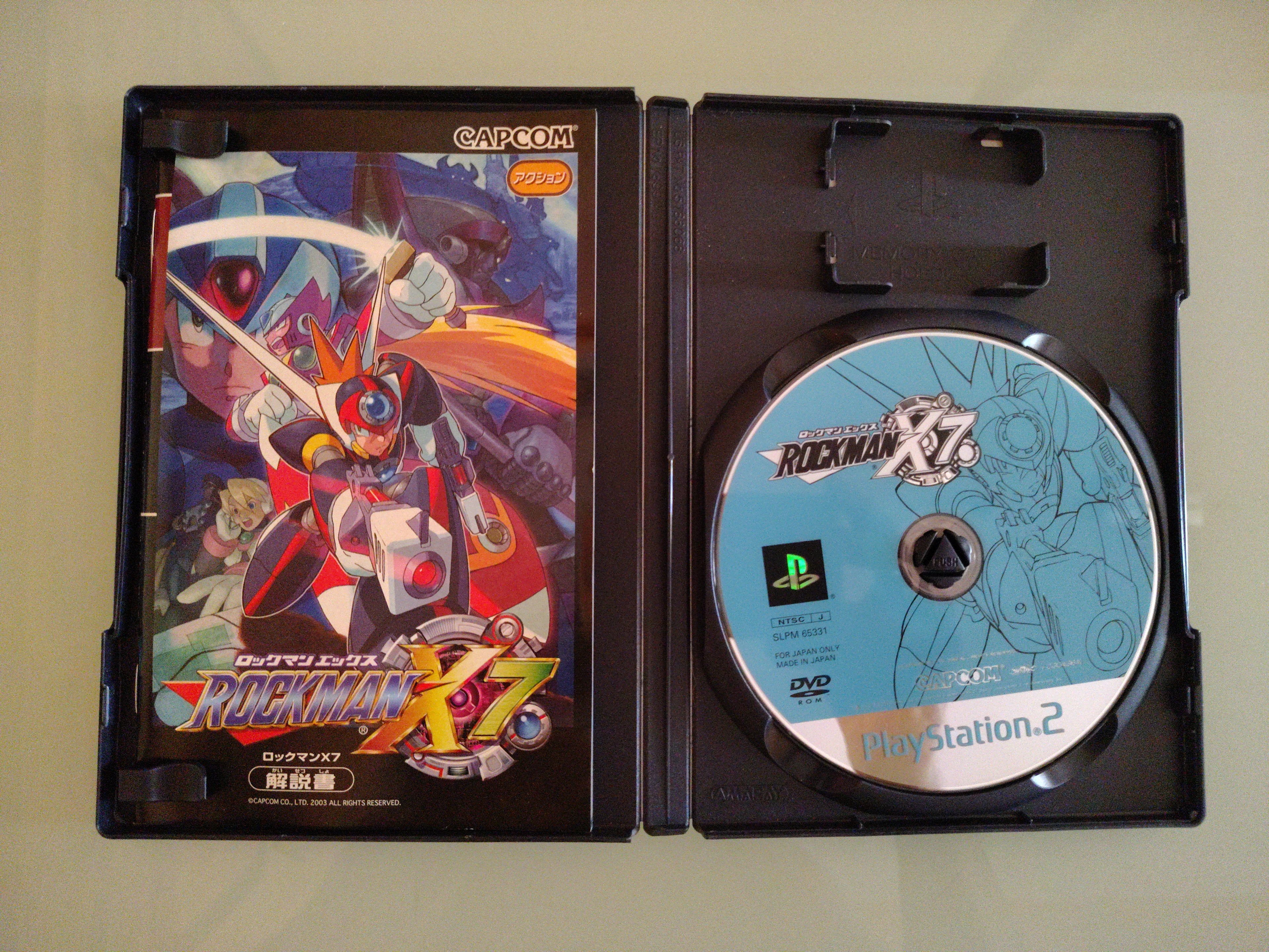 ROCKMAN X7  gioco jap NTSC