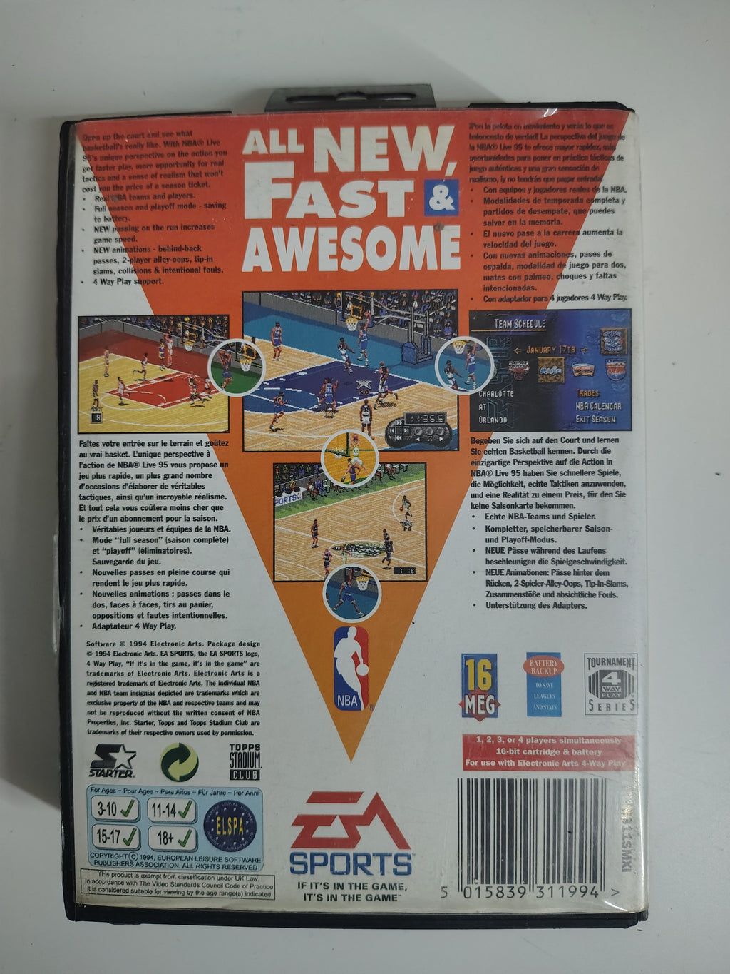 NBA LIVE 95