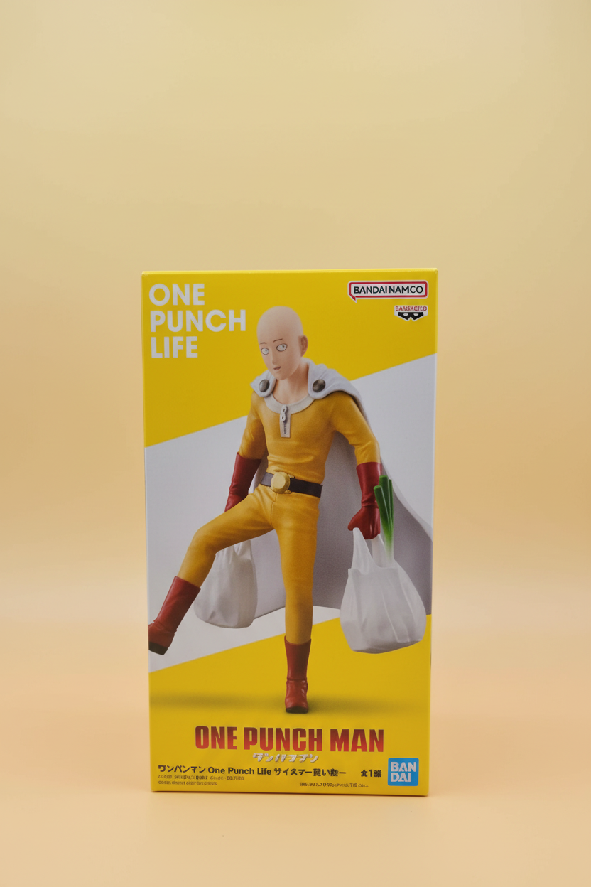 One Punch Man One Punch Life Saitama Banpresto