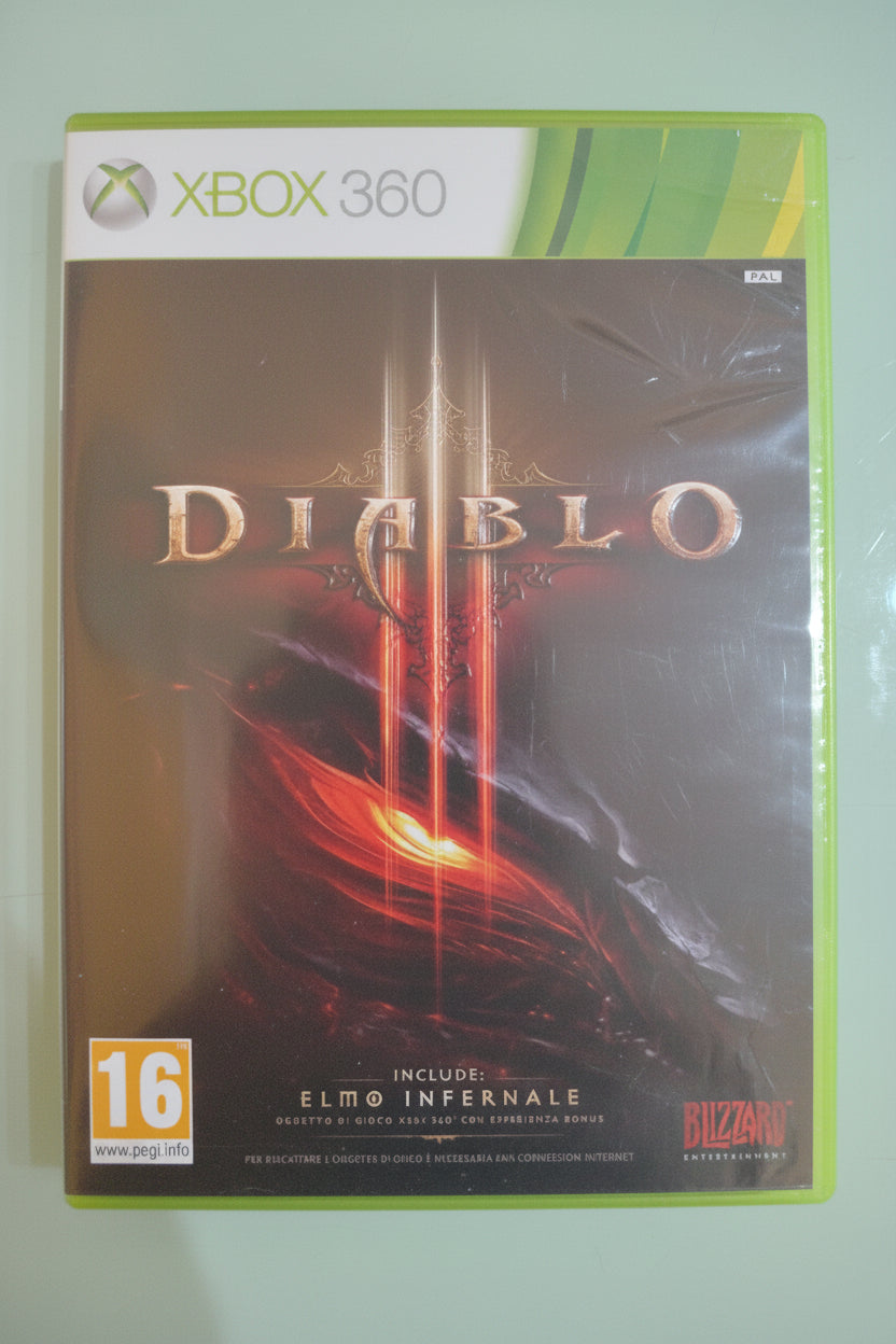 Diablo III LATAM sigillato