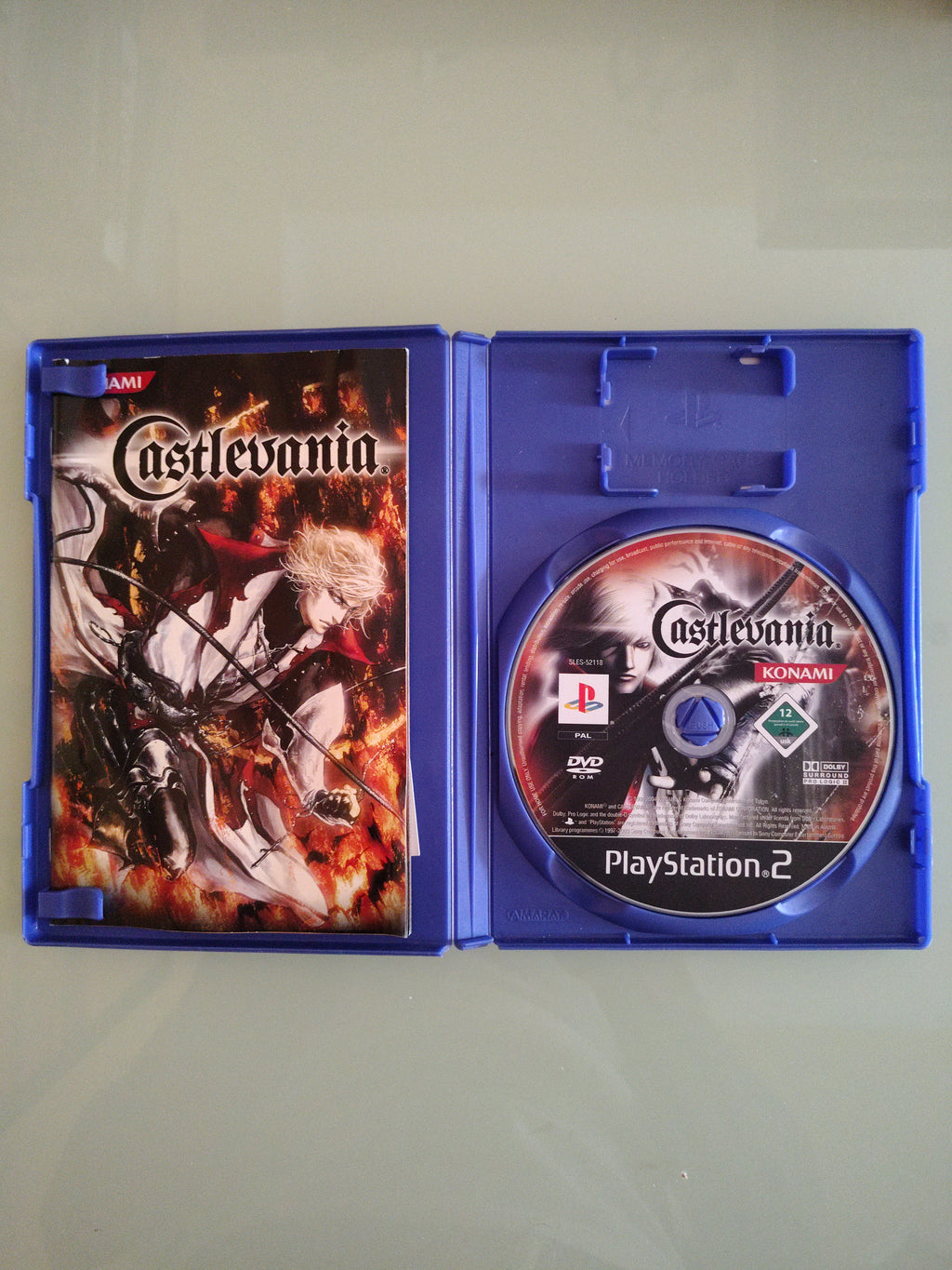 CASTLEVANIA Ps2 Versione Ufficiale Italiana