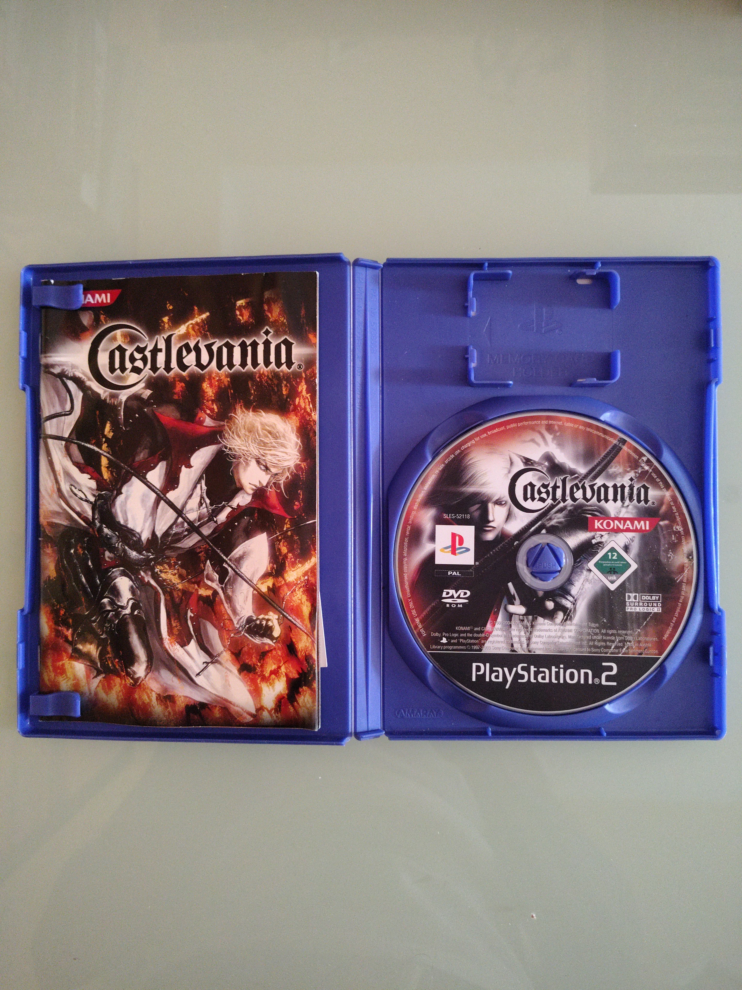 CASTLEVANIA Ps2 Versione Ufficiale Italiana