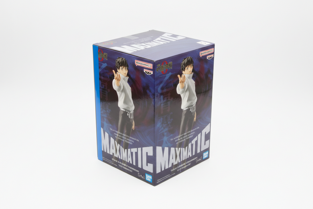 JUJUTSU KAISEN 0 MAXIMATIC YUTA OKKOTSU BANPRESTO/BANDAI 2025