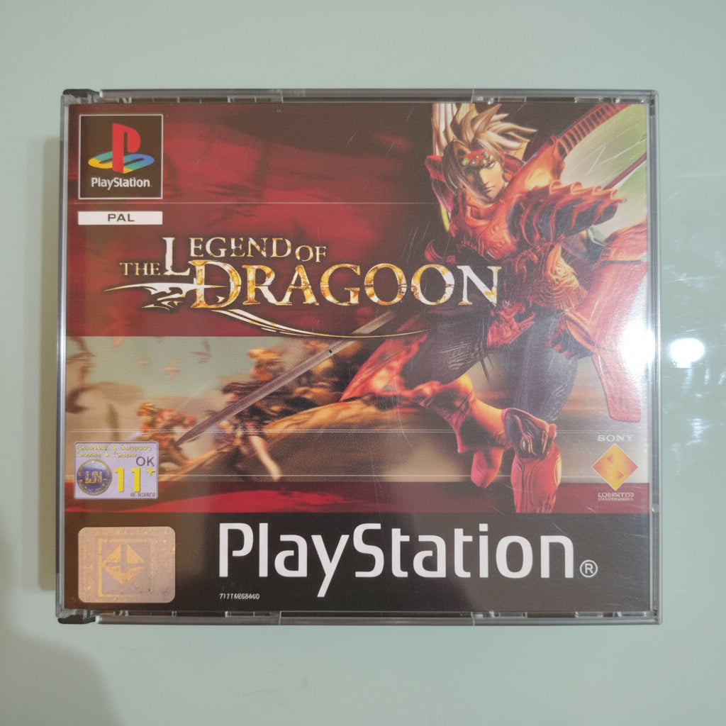 PS1 THE LEGEND OF DRAGOON Completo PAL ITA